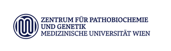 Logo des Zentrum für Pathobiochemie und Genetik der MedUni Wien